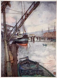 Trondhjem, 1905